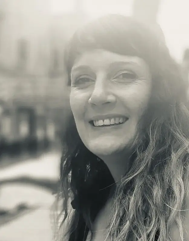 Portrait of Sal Margetts smiling